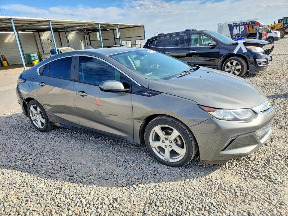 2017 CHEVROLET VOLT LT 4