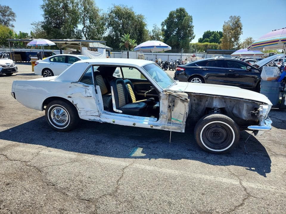 1966 FORD MUSTANG 4