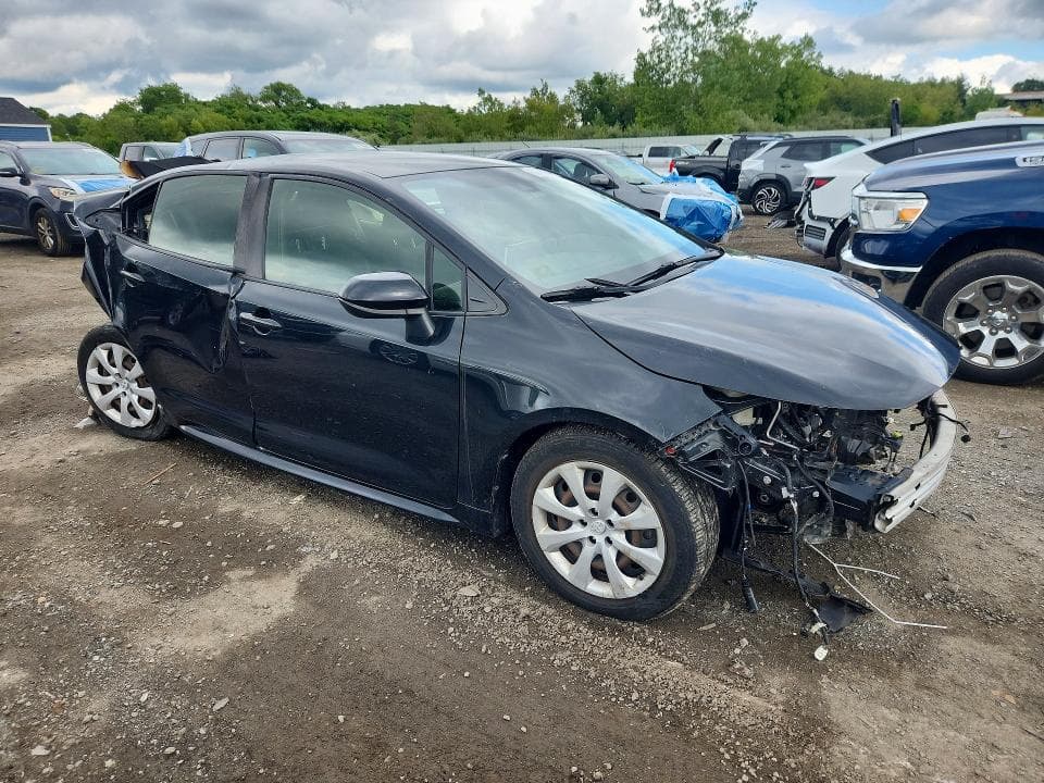 2020 TOYOTA COROLLA LE 4