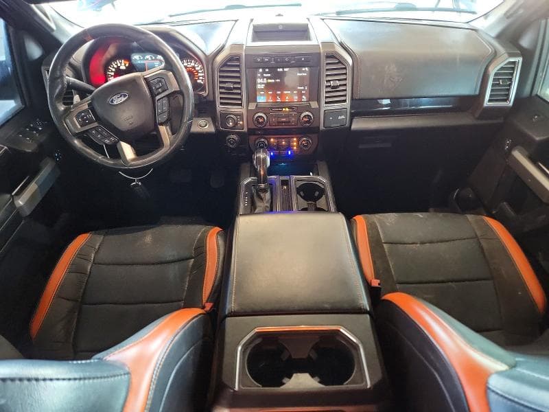 2018 FORD F150 RAPTOR 8