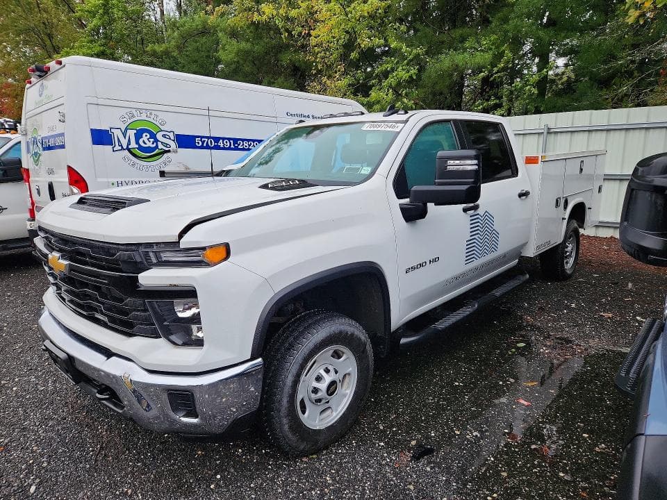 2024 CHEVROLET SILVERADO K2500 HEAVY DUTY - 1