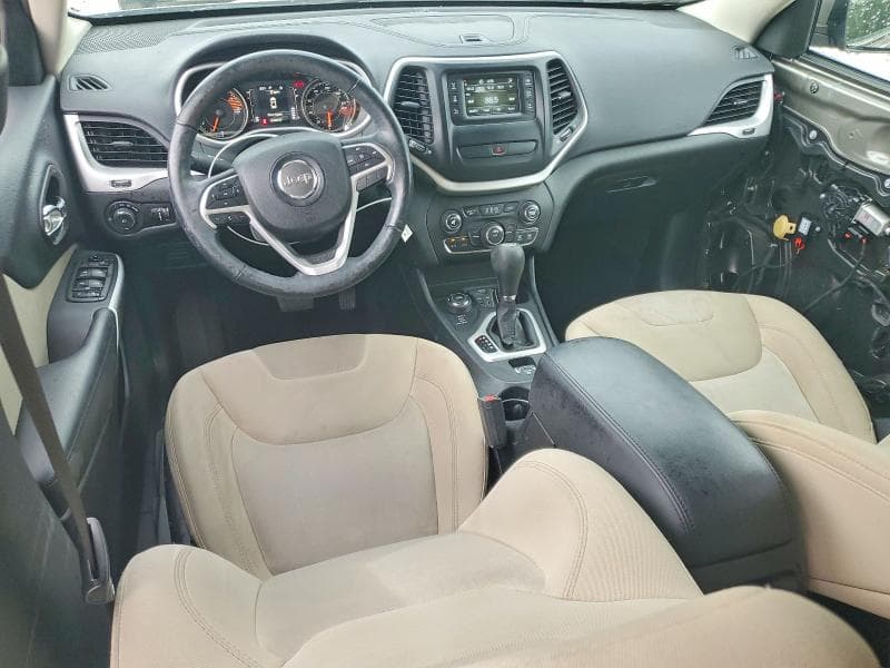 2018 JEEP CHEROKEE LATITUDE 8