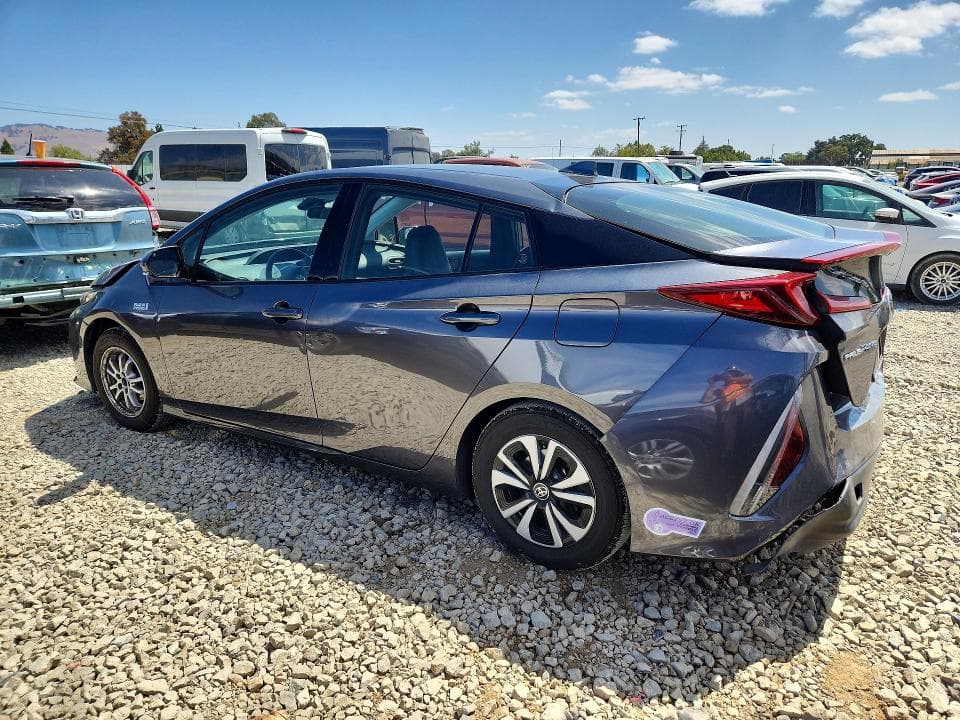 2018 TOYOTA PRIUS PRIME PREMIUM 2