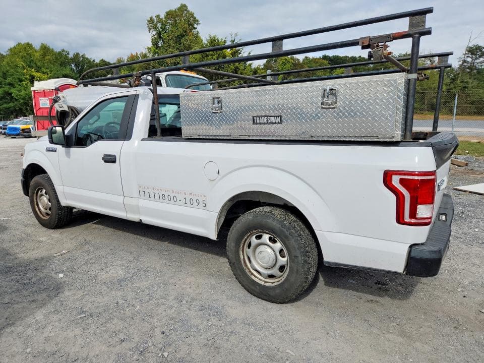 2017 FORD F150 2