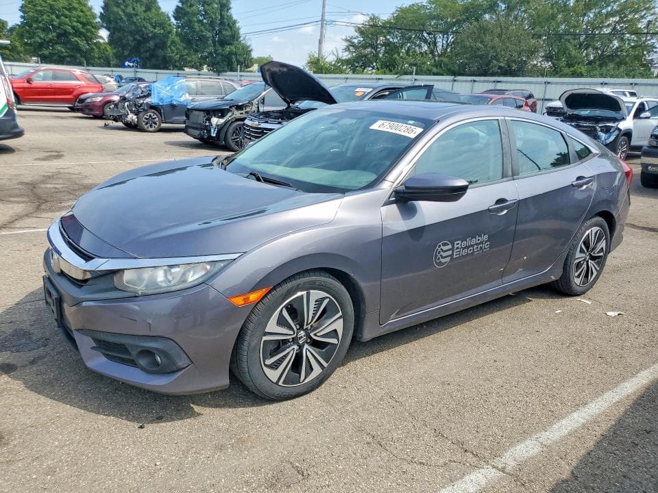 2017 HONDA CIVIC EX - 1