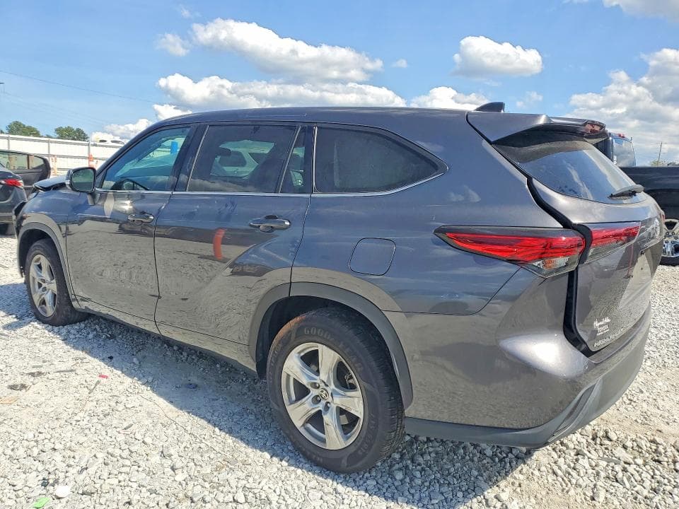 2022 TOYOTA HIGHLANDER LE 2