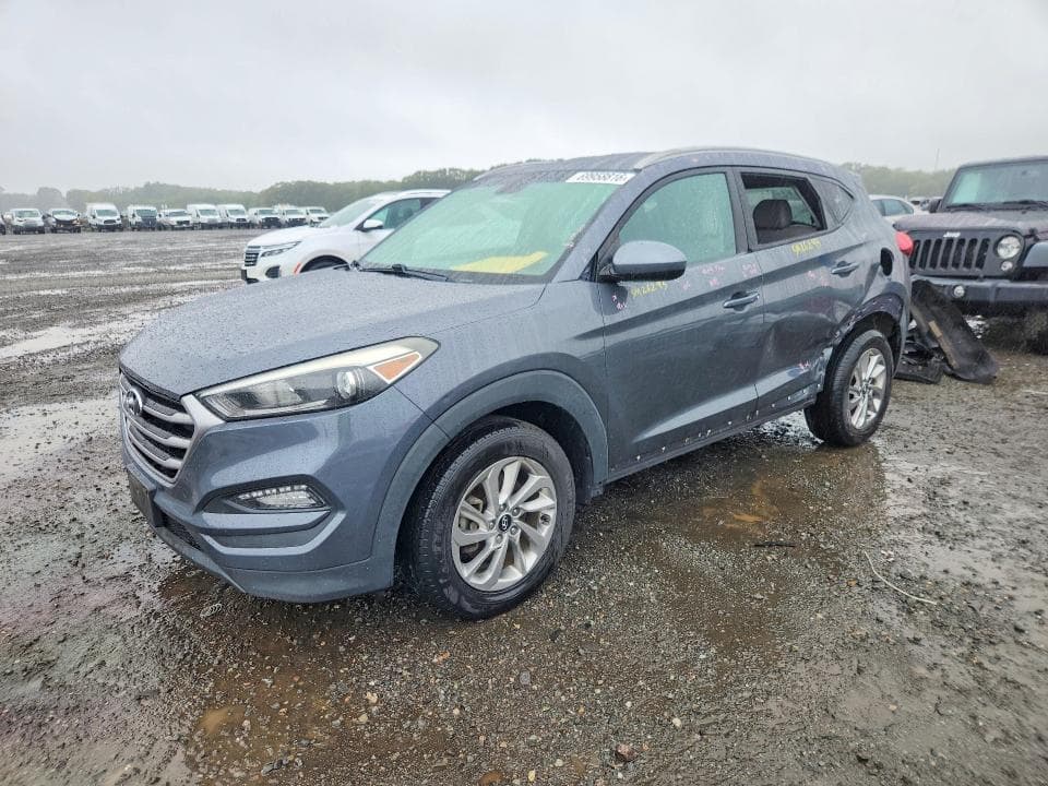 2018 HYUNDAI TUCSON SEL