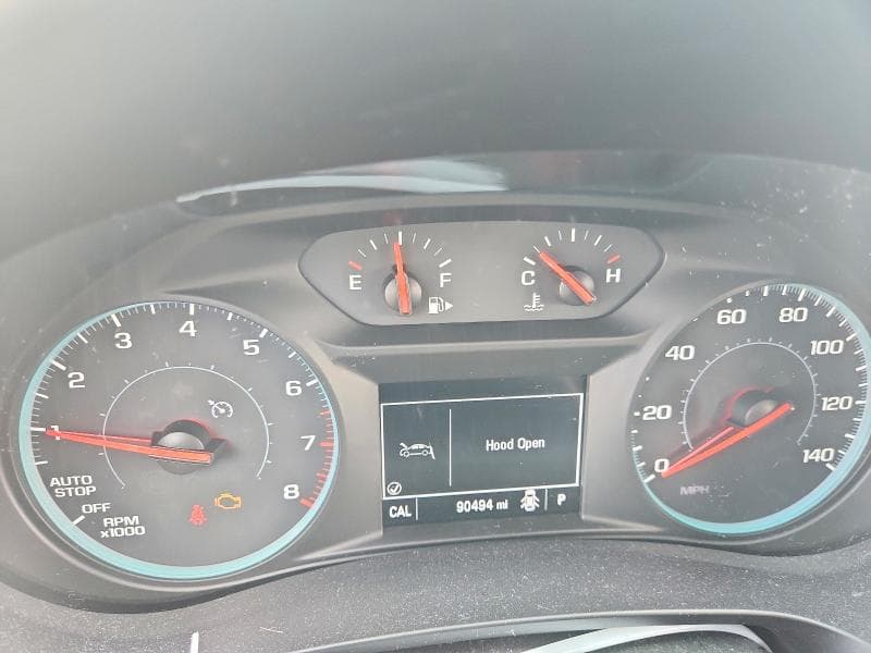 2018 CHEVROLET MALIBU LS 9