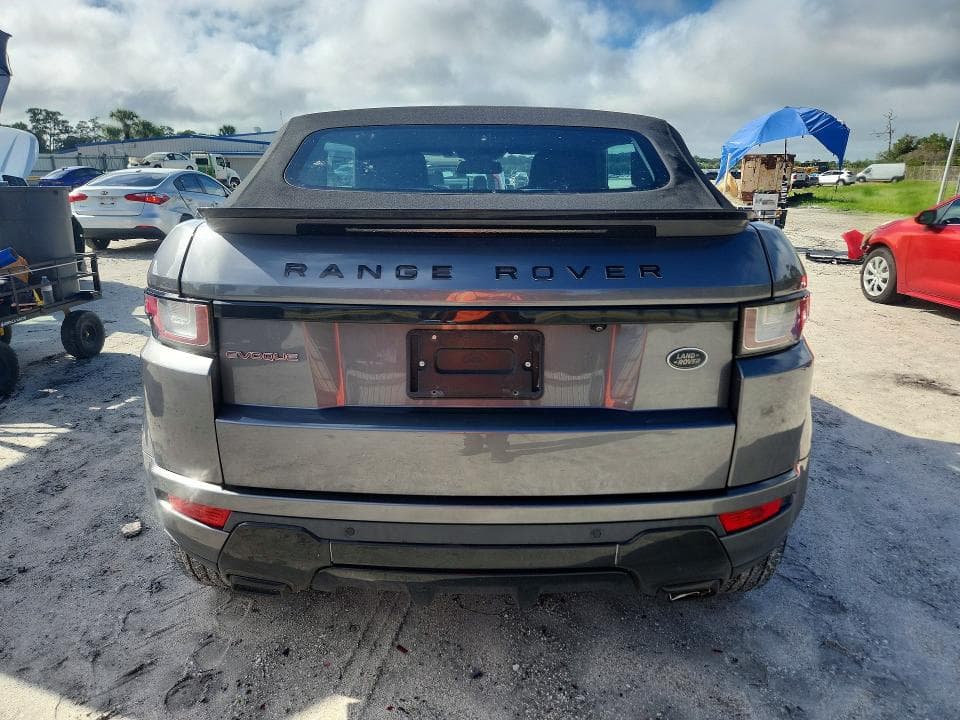 2018 LAND ROVER RANGE ROVER EVOQUE SE DYNAMIC 6