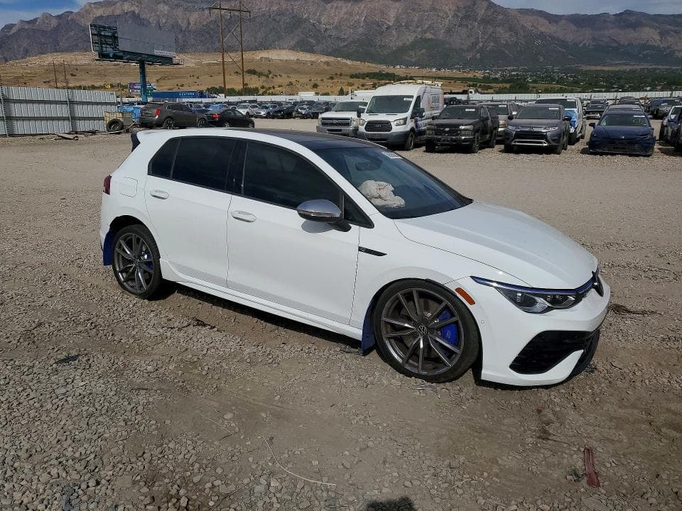 2024 VOLKSWAGEN GOLF R 4