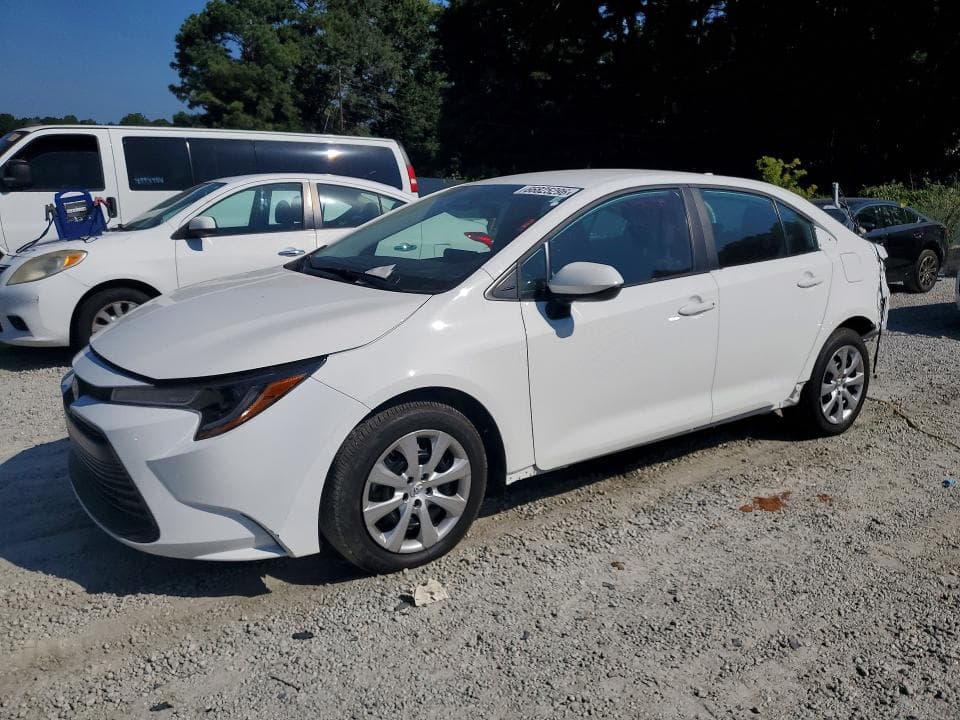 2025 TOYOTA COROLLA LE - 1