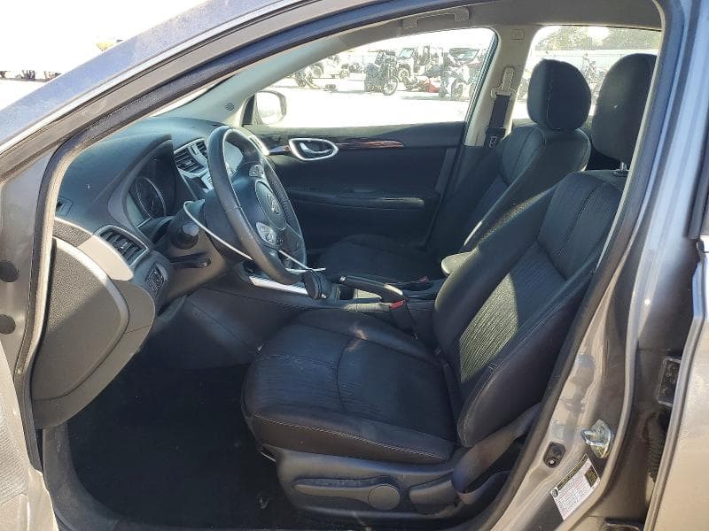 2017 NISSAN SENTRA SV 7