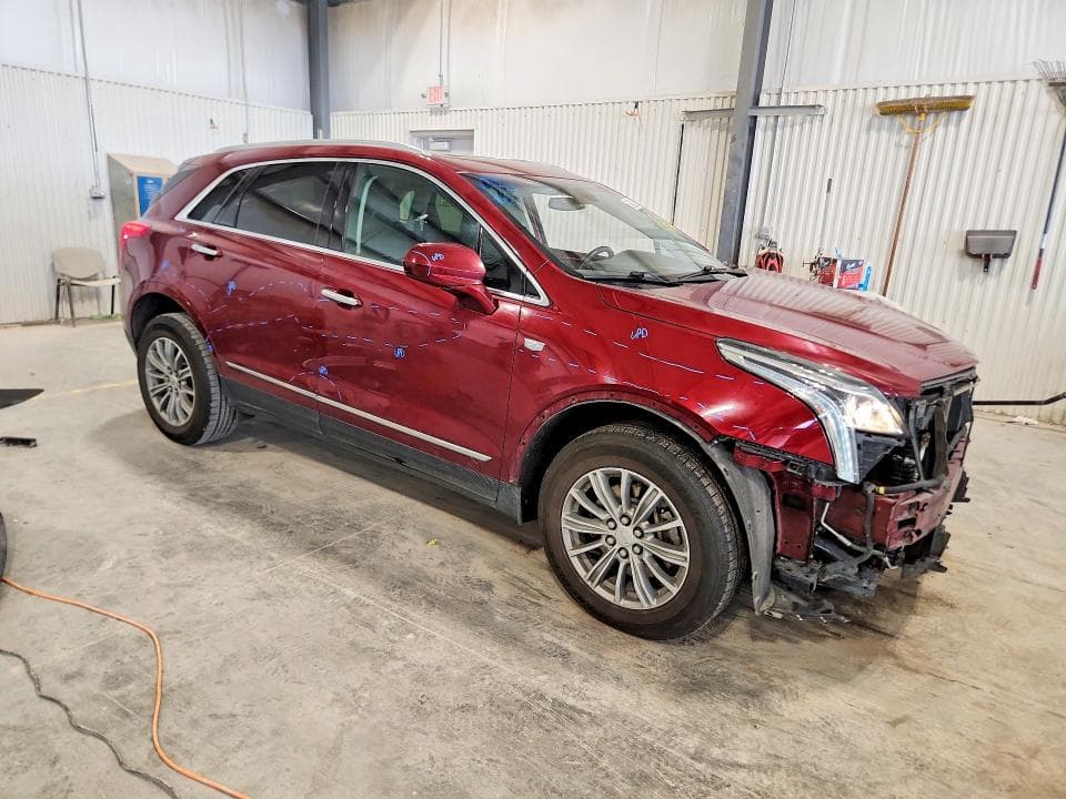 2017 CADILLAC XT5 LUXURY 4