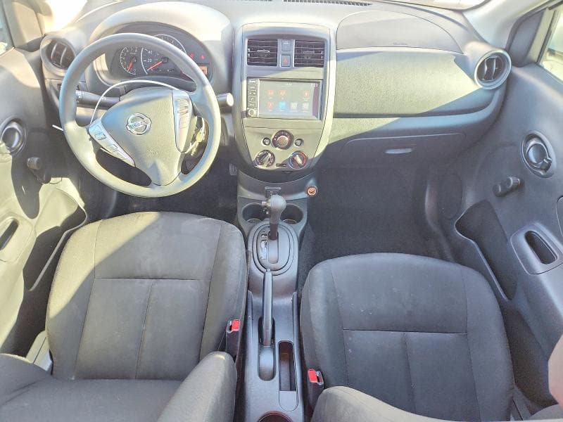 2019 NISSAN VERSA S PLUS 8