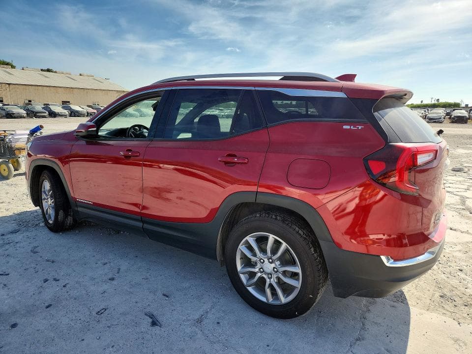 2022 GMC TERRAIN SLT 2