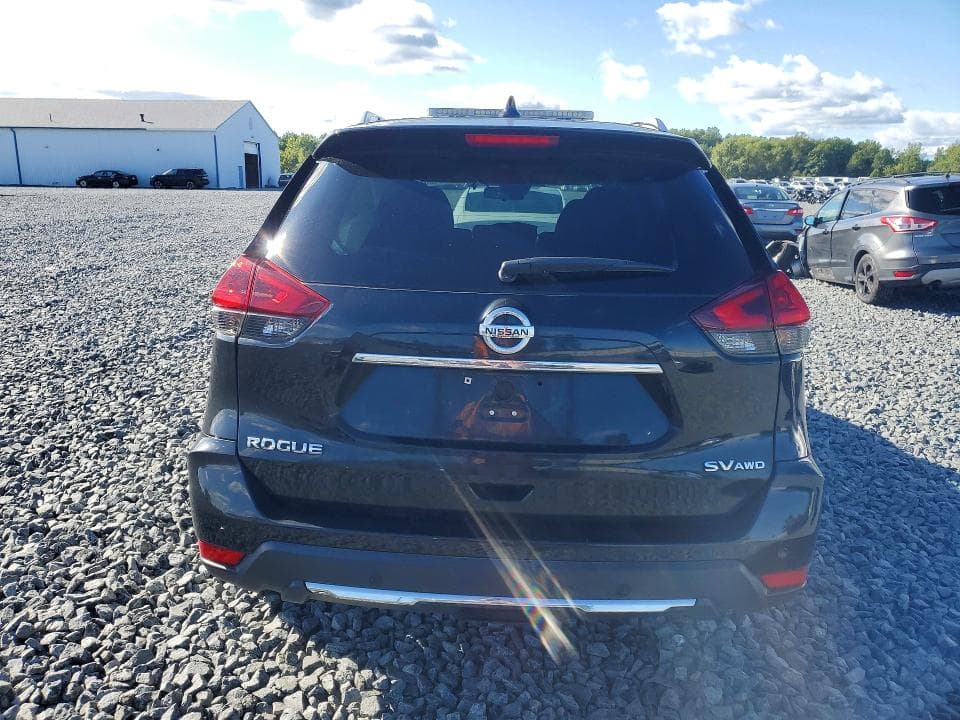 2019 NISSAN ROGUE SV 6
