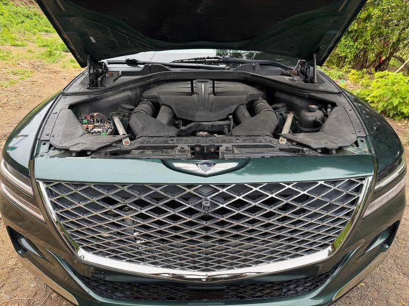 2022 GENESIS GV80 3.5T ADVANCED+ 7