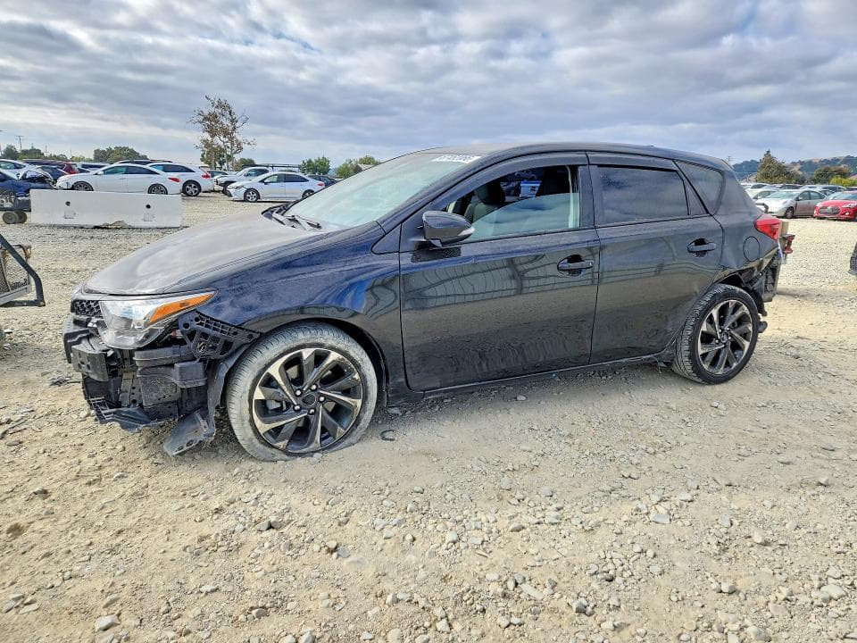 2018 TOYOTA COROLLA IM BASE - 1