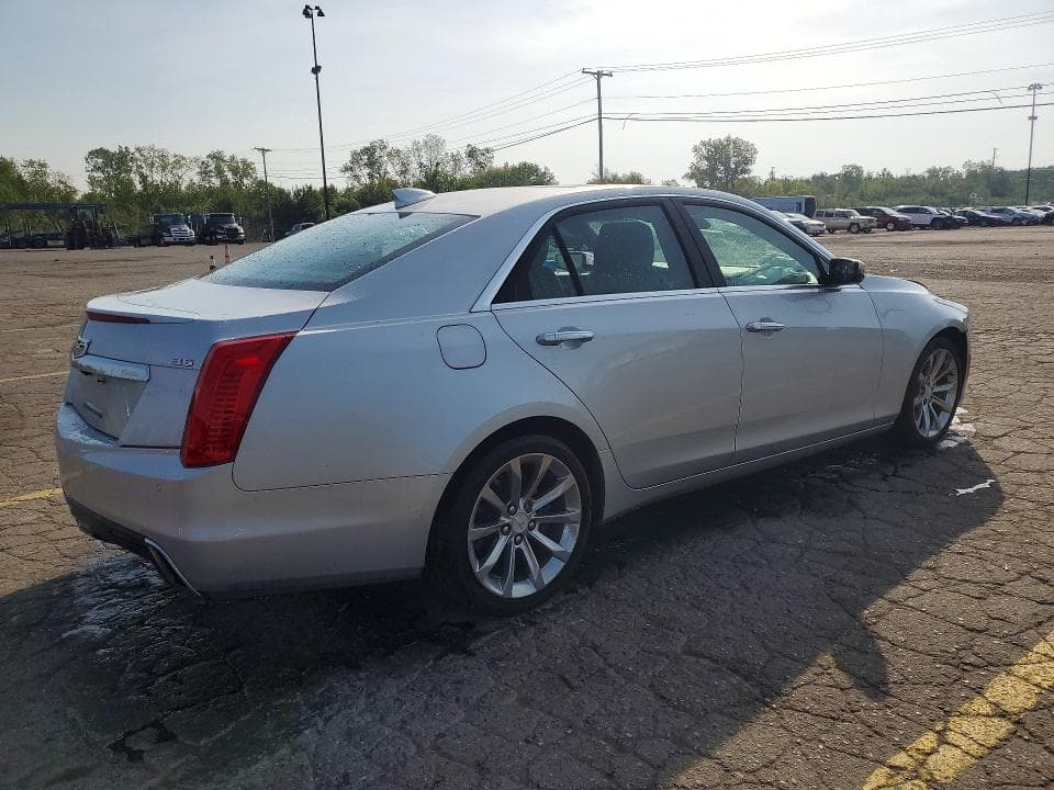2018 CADILLAC CTS LUXURY 3