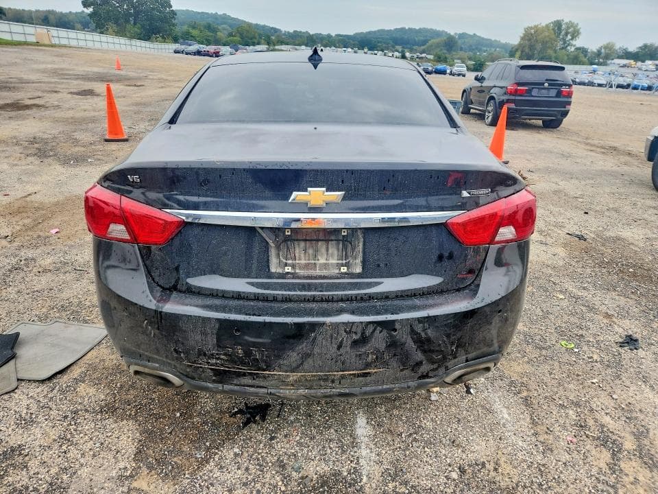 2017 CHEVROLET IMPALA PREMIER 6