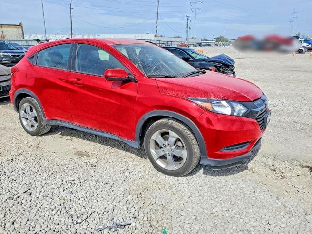 2017 HONDA HR-V LX 4