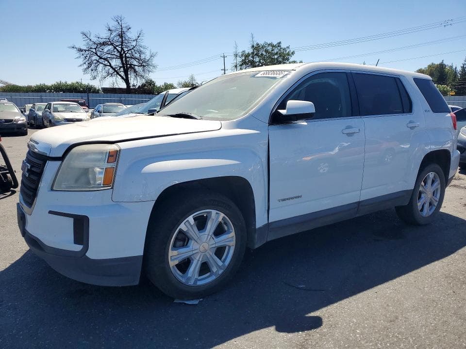 2017 GMC TERRAIN SLE - 1