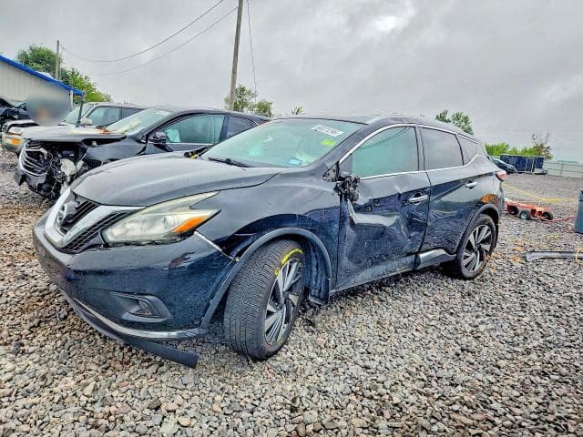 2017 NISSAN MURANO PLATINUM - 1