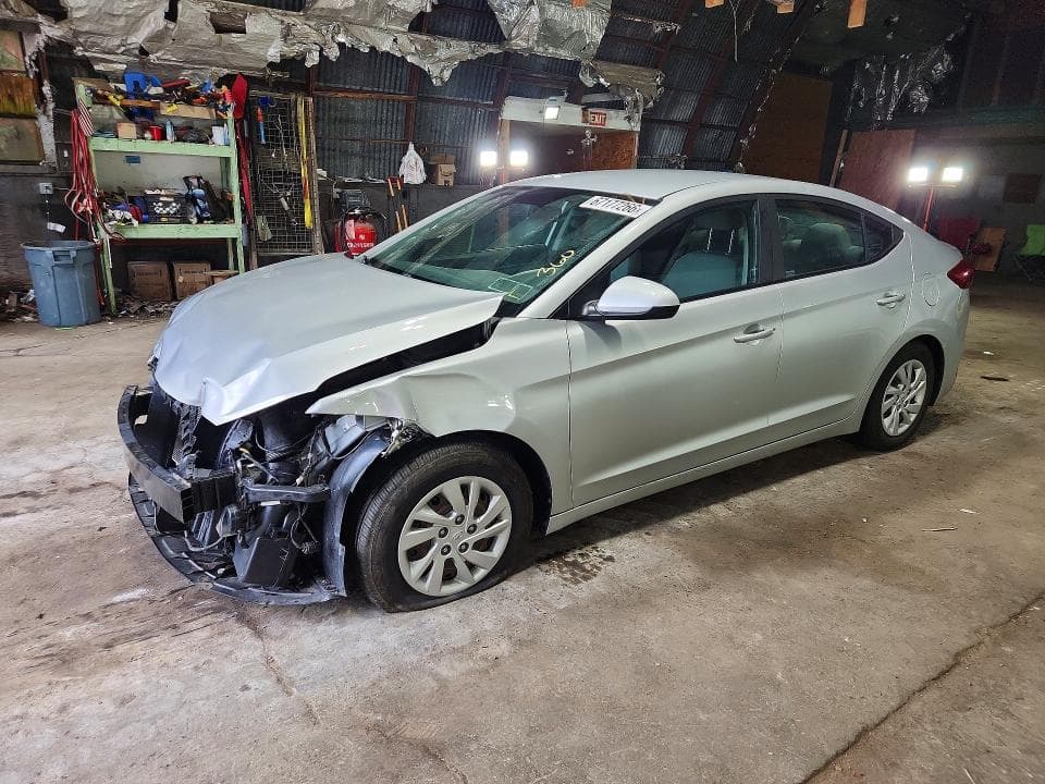 2018 HYUNDAI ELANTRA SE - 1