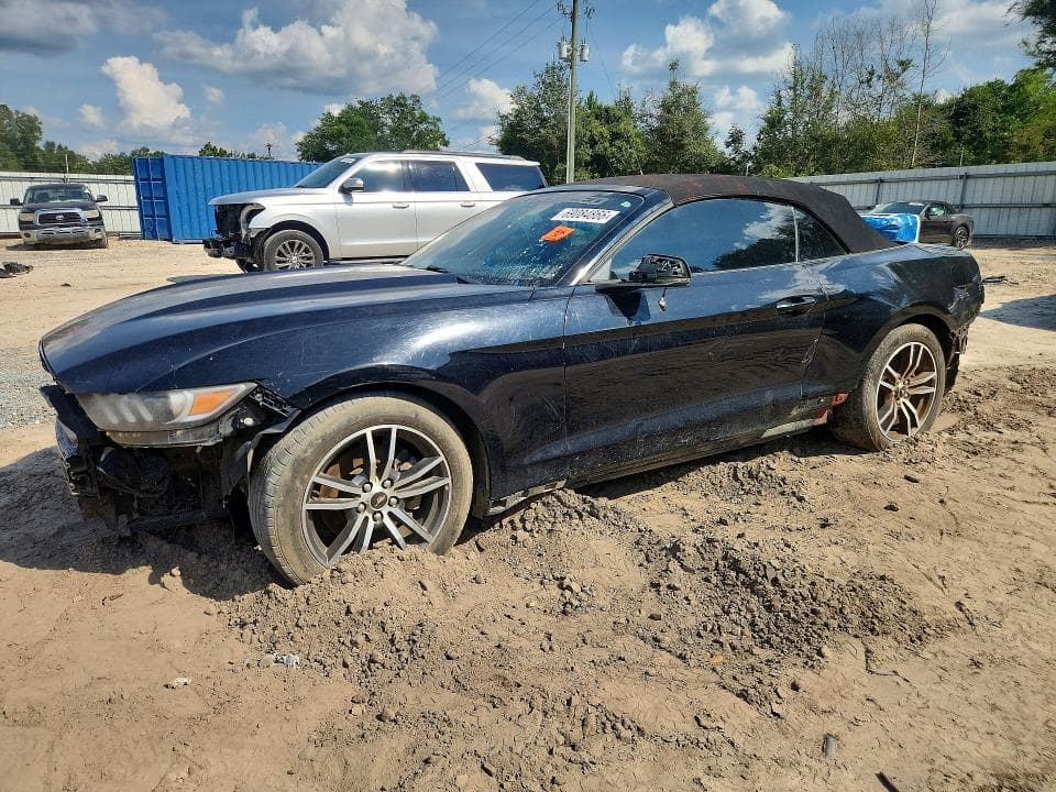 2017 FORD MUSTANG