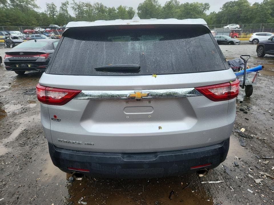 2020 CHEVROLET TRAVERSE LS 6