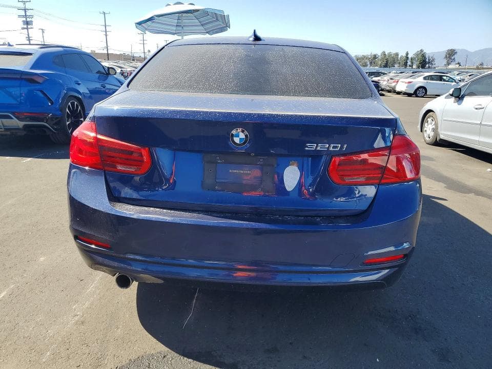 2018 BMW 320 I 6