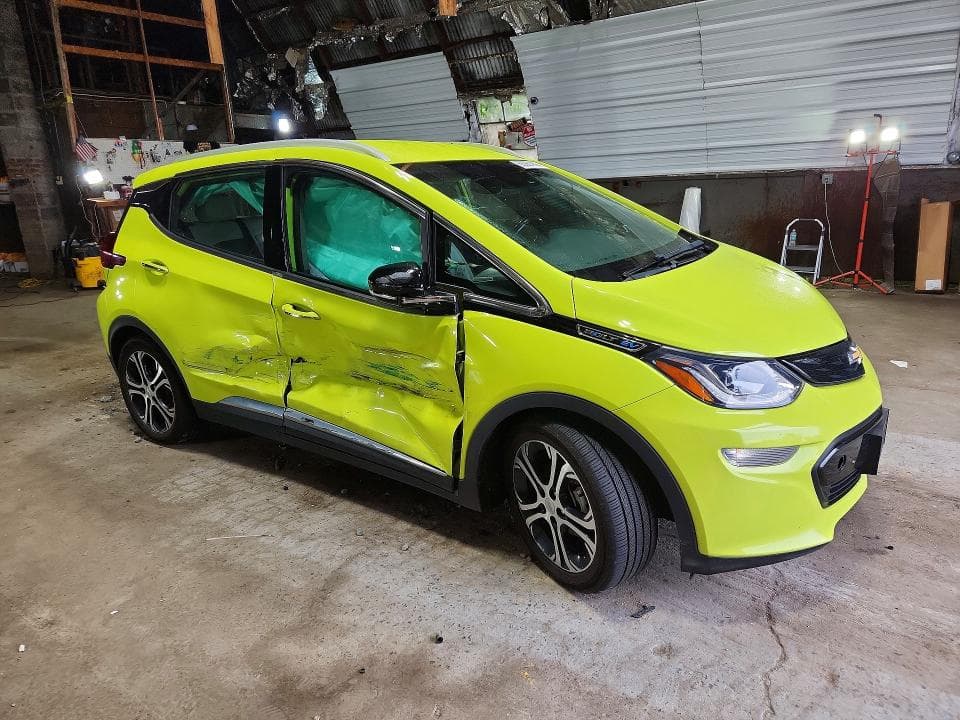 2019 CHEVROLET BOLT EV PREMIER 4