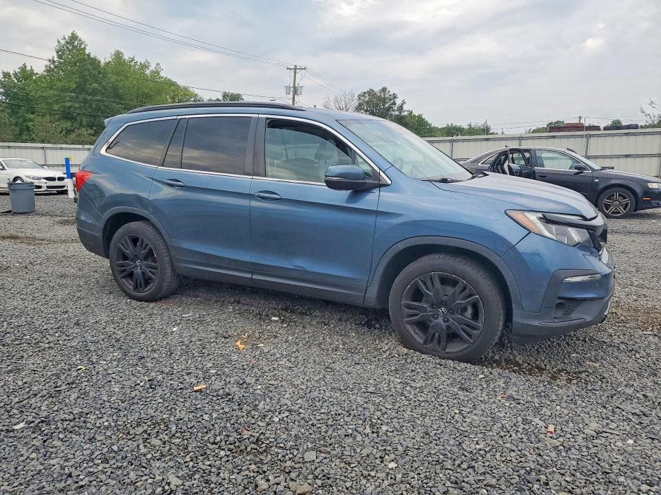 2021 HONDA PILOT SE 4