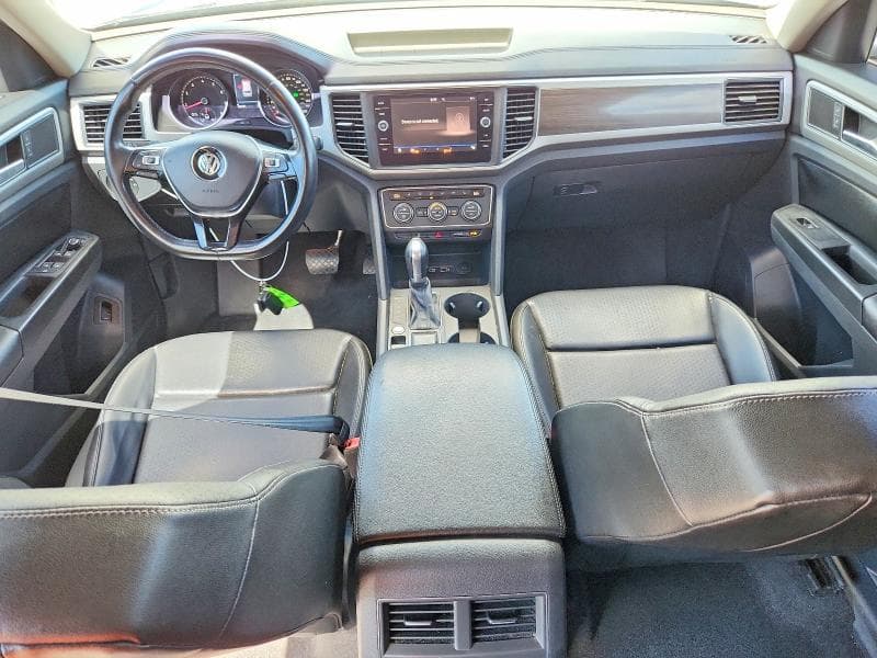 2018 VOLKSWAGEN ATLAS SE 8