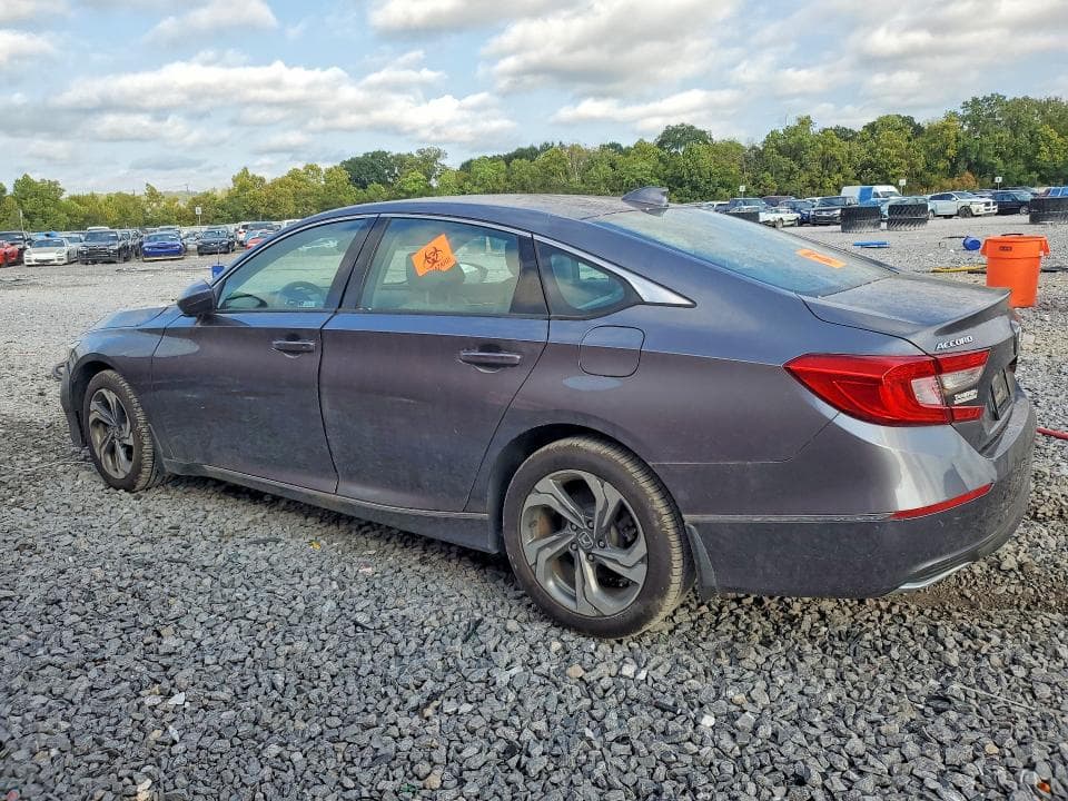 2019 HONDA ACCORD EX 2