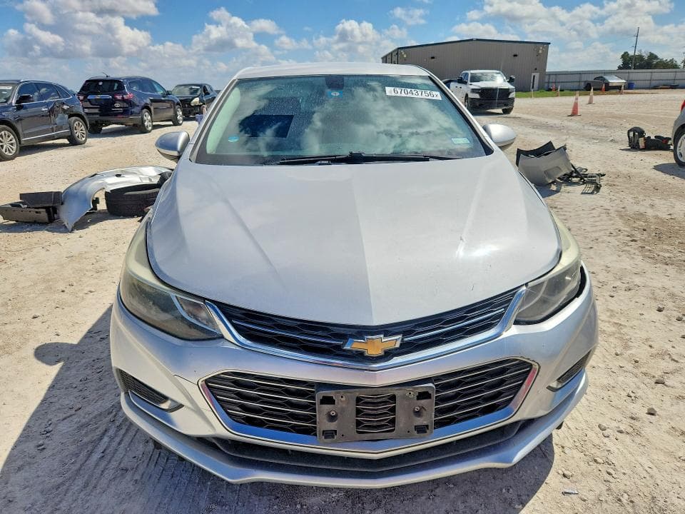 2017 CHEVROLET CRUZE PREMIER 5