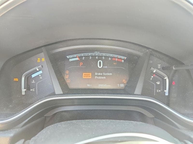 2019 HONDA CR-V EXL 9