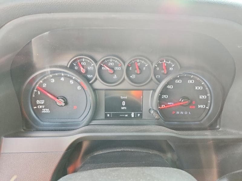 2024 CHEVROLET SILVERADO C1500 9