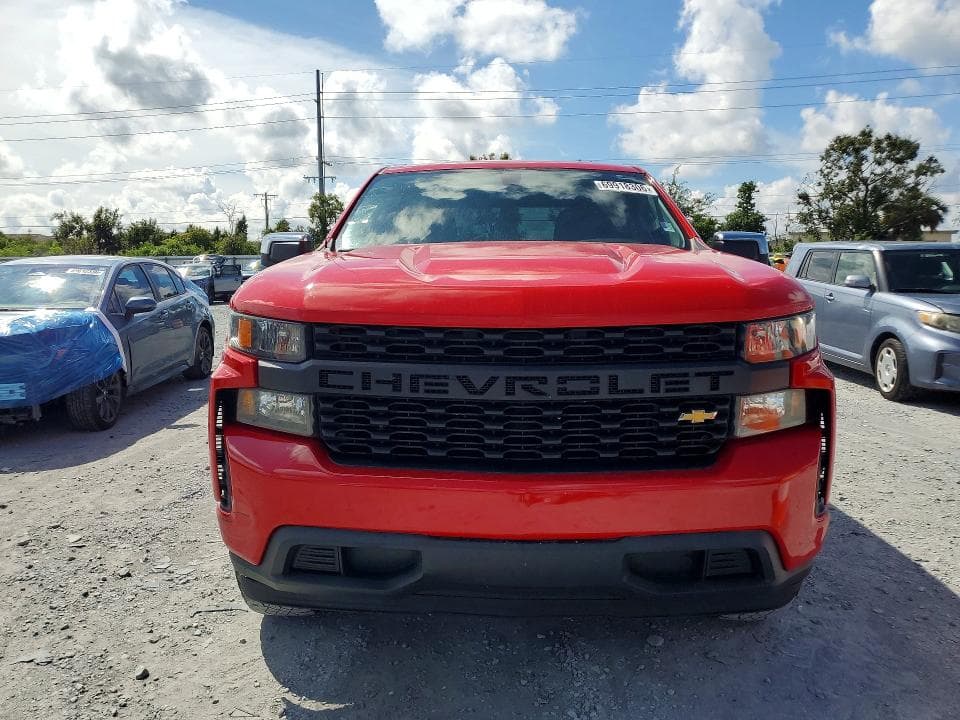 2021 CHEVROLET SILVERADO C1500 5