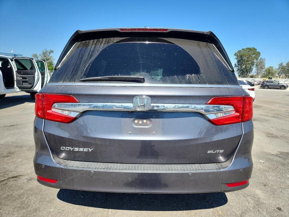 2018 HONDA ODYSSEY ELITE 6