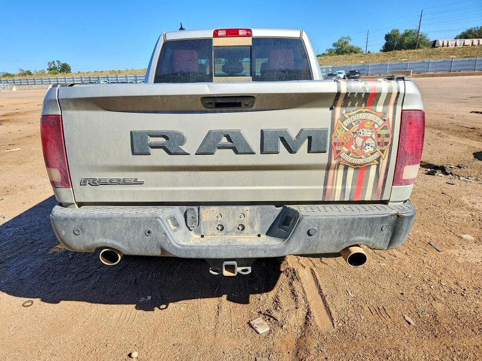 2017 RAM 1500 REBEL 6