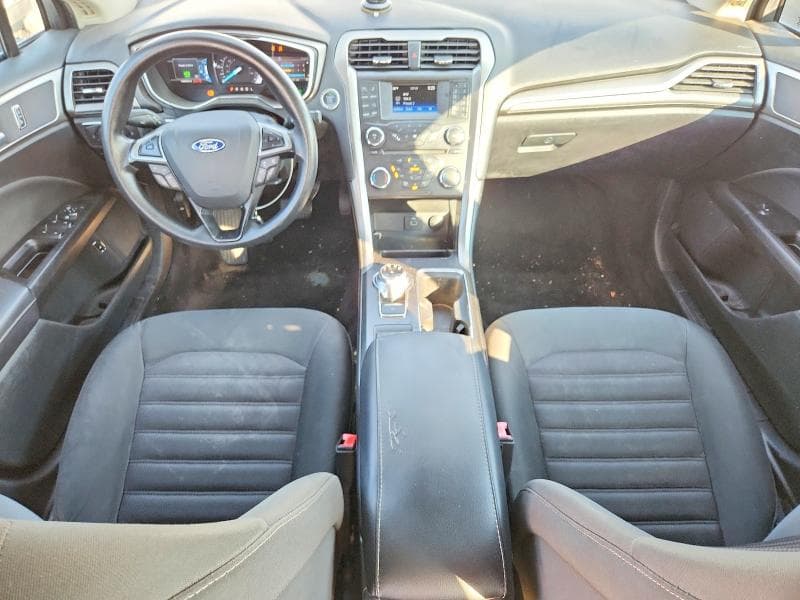 2017 FORD FUSION SE HYBRID 8