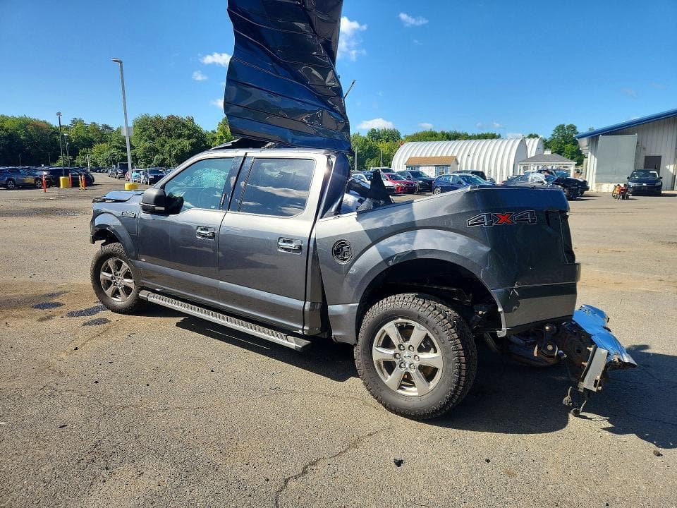 2018 FORD F150 SUPERCREW 2