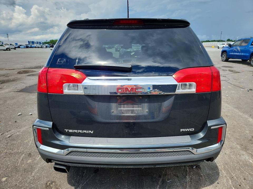 2017 GMC TERRAIN SLT 6