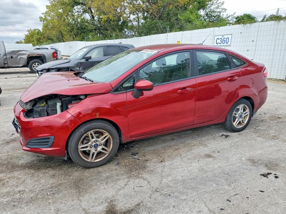 2017 FORD FIESTA SE - 1