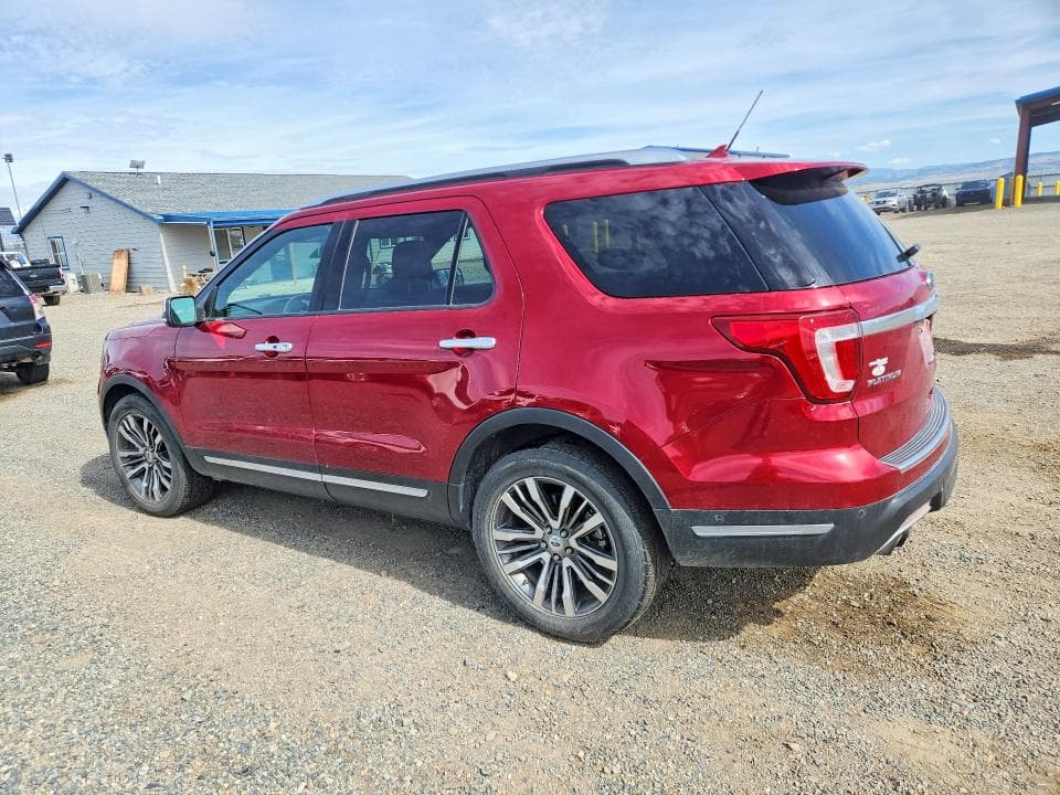 2018 FORD EXPLORER PLATINUM 2