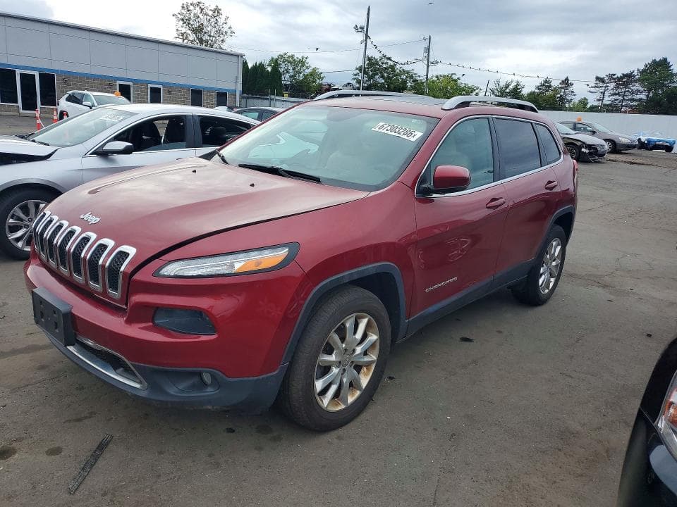 2017 JEEP CHEROKEE LIMITED - 1