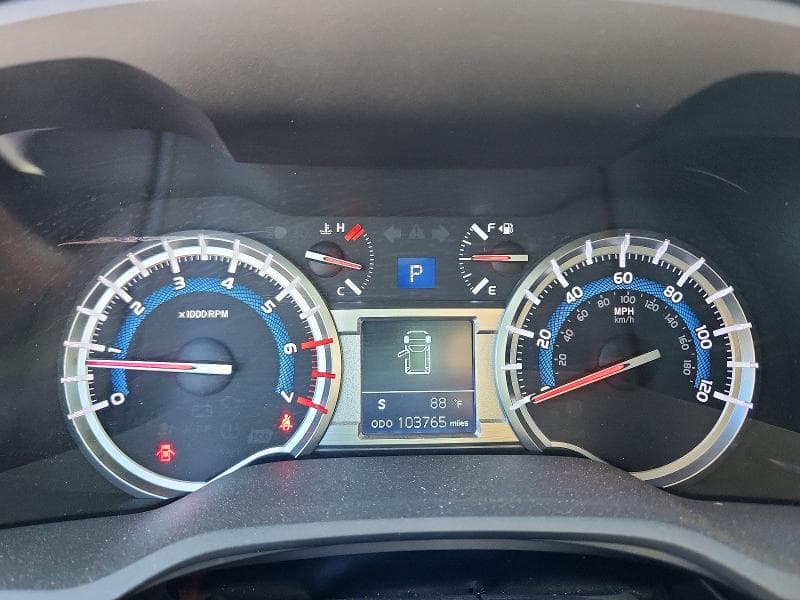 2017 TOYOTA 4RUNNER LIMITED 9