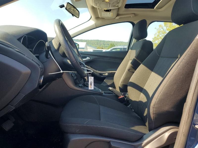 2018 FORD FOCUS SEL 7