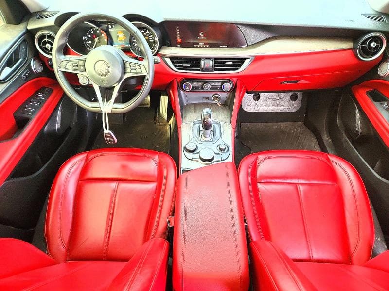 2019 ALFA ROMEO STELVIO TI 8
